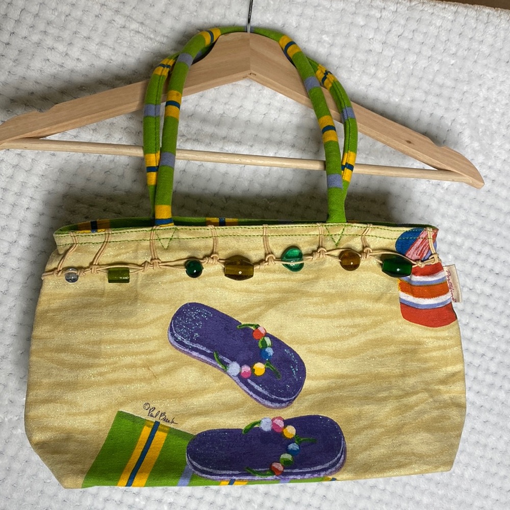 Paul Brent purse fun canvas bag